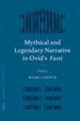 Book cover of Mythical and Legendary Narrative in Ovid's Fasti by Paul  Murgatroyd