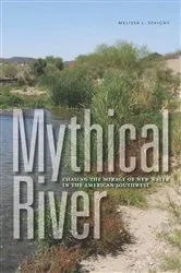 Book cover of Mythical River by Melissa L. Sevigny