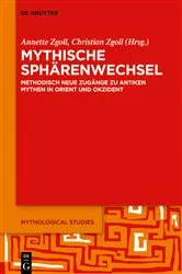Book cover of Mythische Sphärenwechsel by Annette Zgoll