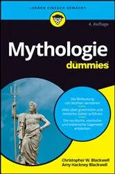 Book cover of Mythologie für Dummies (4th ed.) by Christopher W. Blackwell