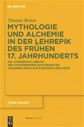 Book cover of Mythologie und Alchemie in der Lehrepik des frühen 17. Jahrhunderts by Thomas Reiser