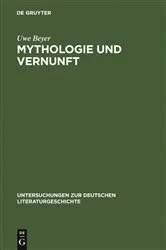 Book cover of Mythologie und Vernunft by Uwe Beyer