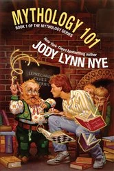 Book cover of Mythology 101 by Jody Lynn Nye