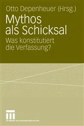 Book cover of Mythos als Schicksal by Unknown