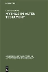 Book cover of Mythos im Alten Testament by Claus Petersen
