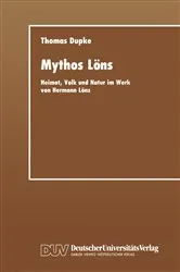 Book cover of Mythos Löns by Thomas Dupke
