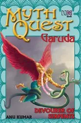 Book cover of MythQuest 4: Garuda by Anuradha Kumar
