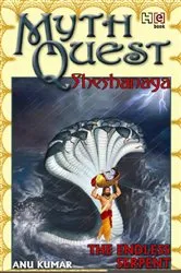 Book cover of MythQuest 6: Sheshanaga by Anuradha Kumar