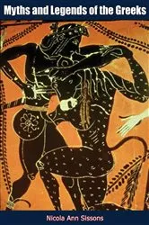 Book cover of Myths and Legends of the Greeks by Unknown