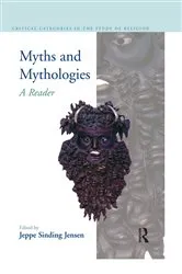 Book cover of Myths and Mythologies by Jeppe Sinding Jensen
