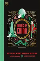 Book cover of Myths of China by Xiaobing Wang