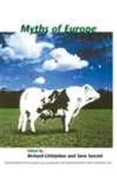 Book cover of Myths of Europe by Richard Littlejohns