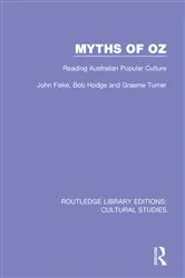 Book cover of Myths of Oz by John Fiske