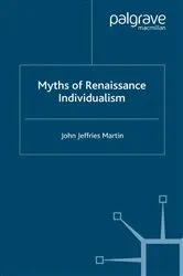 Book cover of Myths of Renaissance Individualism by J. Martin