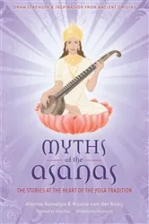 Book cover of Myths of the Asanas by Unknown