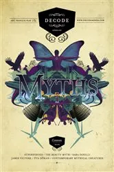 Book cover of Myths by Gabriel Solomons