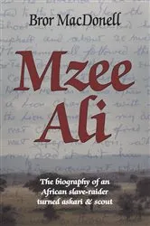 Book cover of Mzee Ali by Bror MacDonell