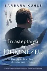 Book cover of ÎN AȘTEPTAREA lui DUMNEZEU by Barbara Kuhls