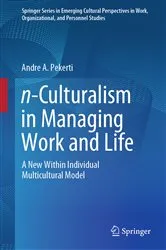 Book cover of n-Culturalism in Managing Work and Life by Andre A. Pekerti
