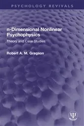 Book cover of n-Dimensional Nonlinear Psychophysics by Unknown