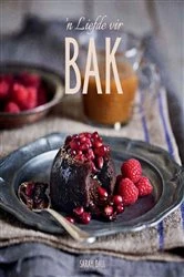 Book cover of ’n Liefde vir bak by Sarah Dall