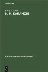 Book cover of N. M. Karamzin by Unknown