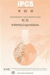 Book cover of N-Methyl-2-pyrrolidone by Bengt Akesson