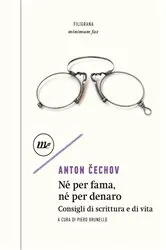 Book cover of Né per fama, né per denaro by Anton Cechov