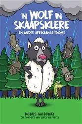 Book cover of ’n Wolf in skaapsklere by Unknown
