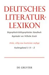 Book cover of N – Z by Wilhelm Kosch
