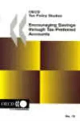 Book cover of N.15 Encouraging Savings through Tax-Preferred Accounts by OECD Publishing