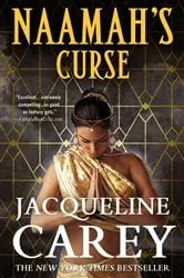 Book cover of Naamah's Curse by Jacqueline Carey