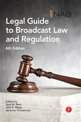 Book cover of NAB Legal Guide to Broadcast Law and Regulation (6th ed.) by Unknown