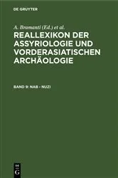 Book cover of Nab - Nuzi by Erich Ebeling