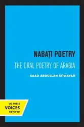 Book cover of Nabati Poetry by Saad Abdullah Sowayan