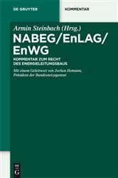 Book cover of NABEG / EnLAG / EnWG by Armin Steinbach