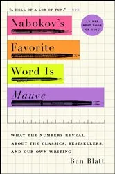 Book cover of Nabokov's Favorite Word Is Mauve by Ben Blatt