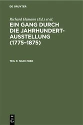 Book cover of Nach 1860 by Richard Hamann