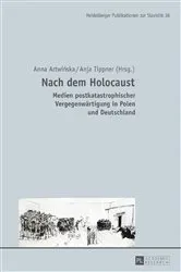Book cover of Nach dem Holocaust by Anja Tippner