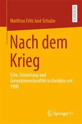 Book cover of Nach dem Krieg by Matthias Fritz José Schulze