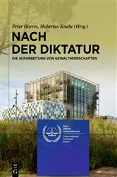 Book cover of Nach der Diktatur by Peter Hoeres