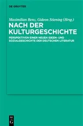 Book cover of Nach der Kulturgeschichte by Maximilian Benz