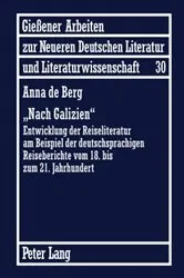 Book cover of «Nach Galizien» by Joanna Jablkowska