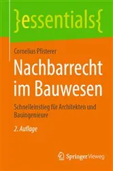 Book cover of Nachbarrecht im Bauwesen (2nd ed.) by Unknown
