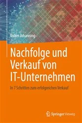 Book cover of Nachfolge und Verkauf von IT-Unternehmen by Volker Johanning