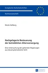 Book cover of Nachgelagerte Besteuerung der betrieblichen Altersversorgung by Unknown