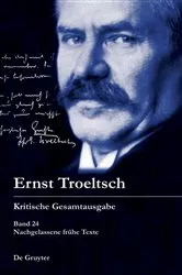 Book cover of Nachgelassene frühe Texte by Unknown
