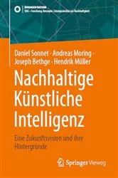 Book cover of Nachhaltige Künstliche Intelligenz by Daniel Sonnet