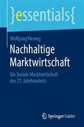 Book cover of Nachhaltige Marktwirtschaft by Wolfgang Vieweg
