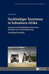Book cover of Nachhaltiger Tourismus in Subsahara-Afrika by Salua Nour